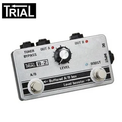 Trial 버퍼 부스터 페달, A/B 박스 페달 B-2