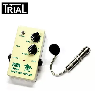 Trial 우쿨렐레 전용 마이크 프리엠프 셋트 Inner MIC Preamp