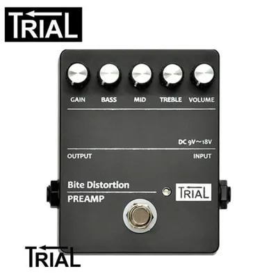Trial 디스토션 프리앰프 Bite Distortion Preamp