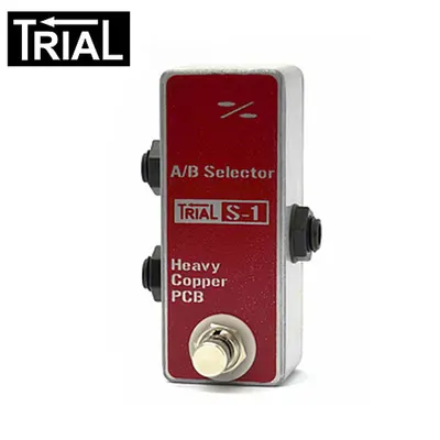 Trial A/B박스 셀렉터 A/B Selector S-1
