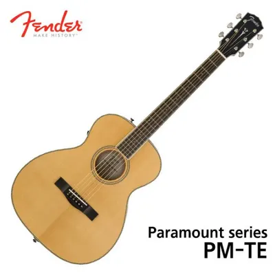 Fender 통기타 Paramount series PM-TE Travel Strandard, Natural (097-0372-321)