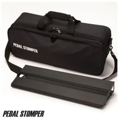 PedalStomper 페달보드&디럭스 케이스 Compact 50 Black with Deluxe Case (C50-BK)