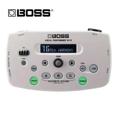 BOSS 보컬이펙터 VE-5