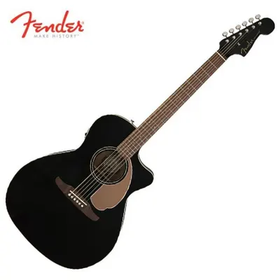 펜더 Fender 통기타 캘리포니아 시리즈 뉴포터 플레이어 제티 블랙 월넛 핑거보드 JTB WN (097-0743-006)