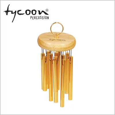 TYCOON 핸드 차임 TMC-12G 12줄 GOLD