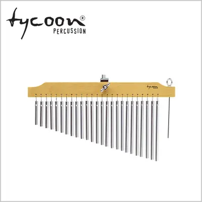 TYCOON 바차임 TIM-25 C N 25줄 CHROME, NATURAL BAR