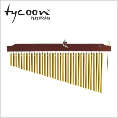 TYCOON 바차임 TIM-36 GBR 36줄 GOLD, BROWN BAR