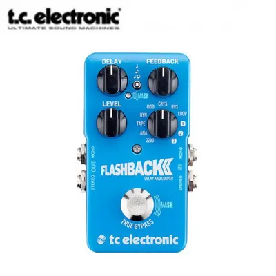 TC Electronic 이펙터 Flashback 2 Delay & Looper