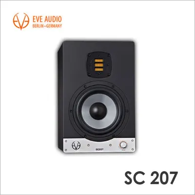 EVE AUDIO SC207 2-way 모니터스피커 (1통)
