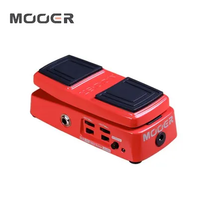 Mooer Audio 이펙터 PITCH STEP Pitch Shifting & Harmony Pedal