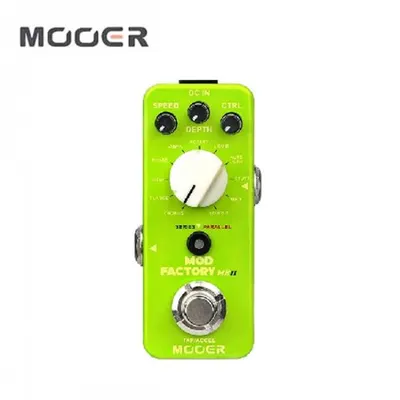 Mooer Audio 멀티 모듈레이션 페달 Mod Factory MKII (MK2)