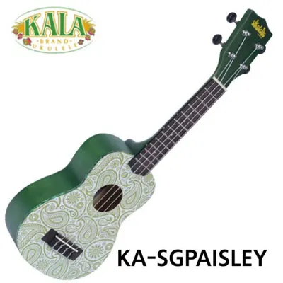 Kala 우쿨렐레 KA-SGPAISLEY Soprano