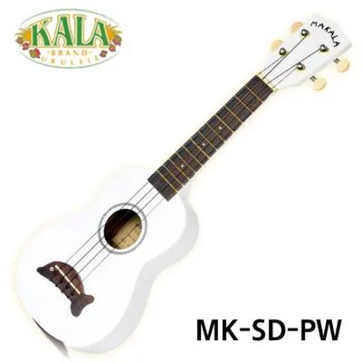 Kala 우쿨렐레 MK-SD-PW Soprano