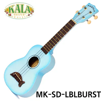 Kala 우쿨렐레 MK-SD-LBLBURST Soprano