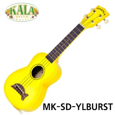 Kala 우쿨렐레 MK-SD-YLBURST Soprano