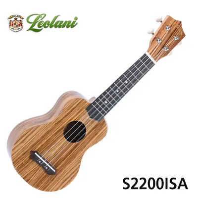 Leolani 우쿨렐레 지브라 소프라노 글로스 S2200ISA