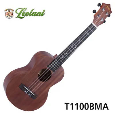 Leolani 우쿨렐레 마호가니 아치백 테너 T1100BMA