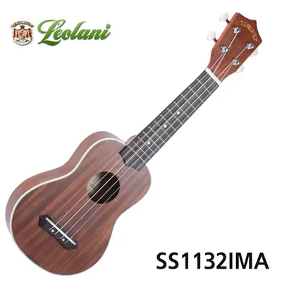 Leolani 우쿨렐레 씬라인 마호가니 소프라노 SS1132IMA