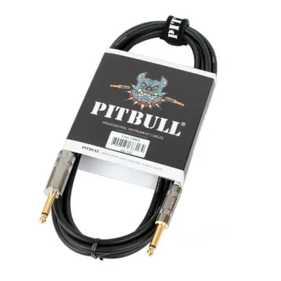 PITBULL 악기케이블 & 사일런트 플러그 BN Custom Cable CG-12S (3.6M)