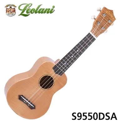 Leolani 우쿨렐레 플레임메이플 소프라노 글로스 S9550DSA