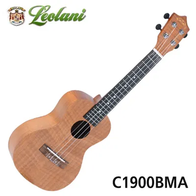 Leolani 우쿨렐레 오쿠만 아치백 콘서트 C1900BMA