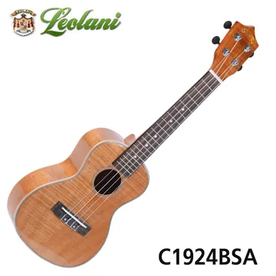 Leolani 우쿨렐레 오쿠만 아치백 콘서트 글로스 C1924BSA