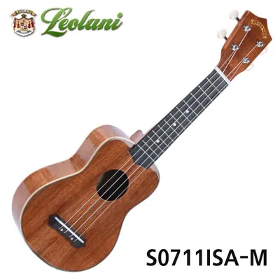 Leolani 우쿨렐레 탑백솔리드 마호가니 소프라노 글로스 S0711ISA-M