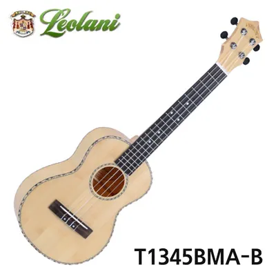 Leolani 우쿨렐레 뱀부 아치백 테너 T1345BMA-B