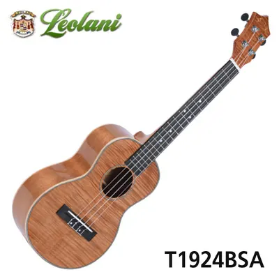 Leolani 우쿨렐레 오쿠만 아치백 테너 글로스 T1924BSA