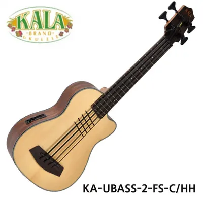 Kala 베이스 우쿨렐레 KA-UBASS-2-FS-C/HH