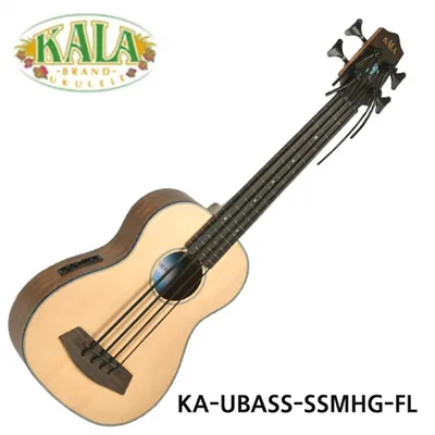 Kala 베이스 우쿨렐레 KA-UBASS-SSMHG-FL