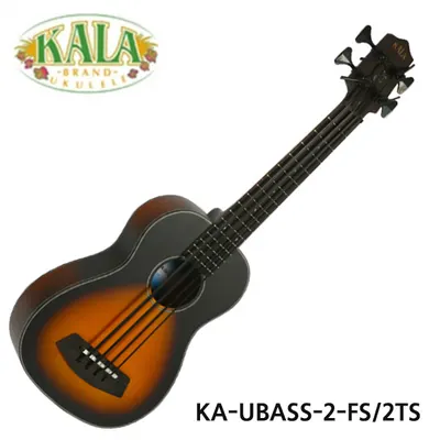 Kala 베이스 우쿨렐레 KA-UBASS-2-FS/2TS