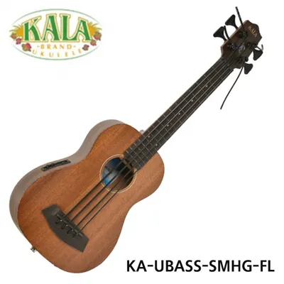 Kala 베이스 우쿨렐레 KA-UBASS-SMHG-FL