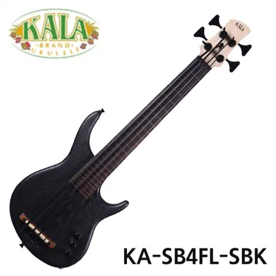 Kala 베이스 우쿨렐레 KA-SB4FL-SBK