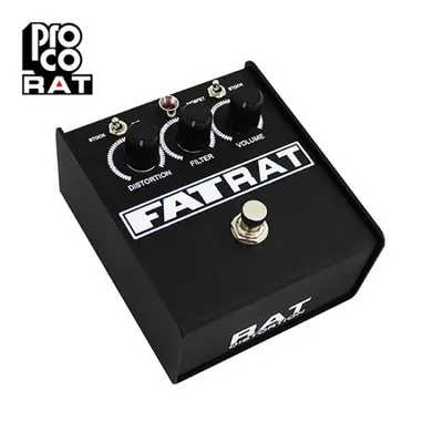 Proco 기타이펙터 FAT RAT