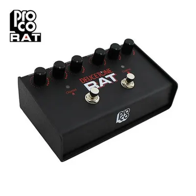 Proco 기타이펙터 Deucetone RAT