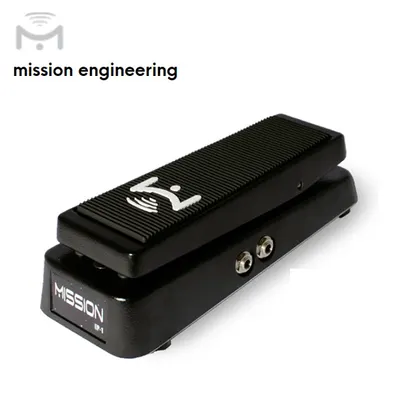 Mission Engineering 페달  Expression Pedal/Toe Switch (SP1-BK)