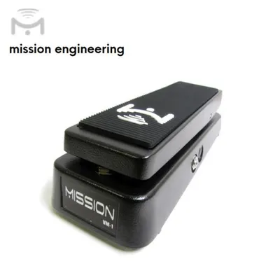 Mission Engineering 페달 Volume/Mute&Tuner Out Pedal (VM-1-BK)