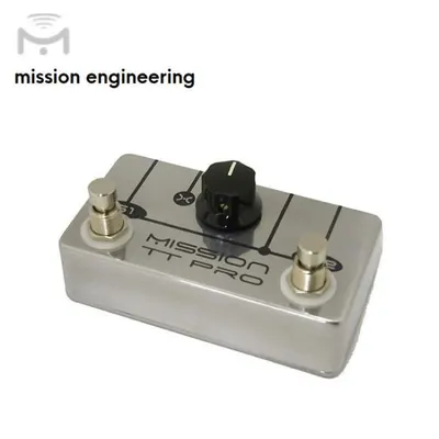 Mission Engineering 페달 TT PRO Dual Remote Switch/Mini Expression Control