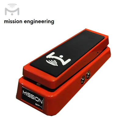 Mission Engineering 페달 Expression Pedal/Toe Switch (SP1-Red)