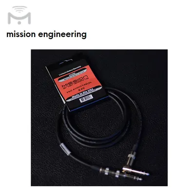 Mission Engineering 스테레오 TRS 케이블 TRS right angle to TRS Straight (1.5m)
