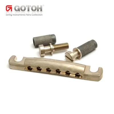 GOTOH 빈티지 레릭 알루미늄 테일피스 GE-101A