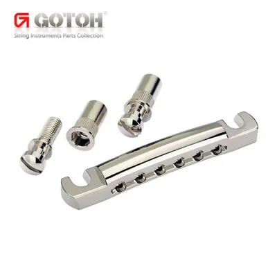 GOTOH 알루미늄 스탑 테일피스 GE101A-T