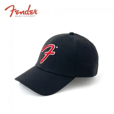 FENDER Big F logo stretch 모자