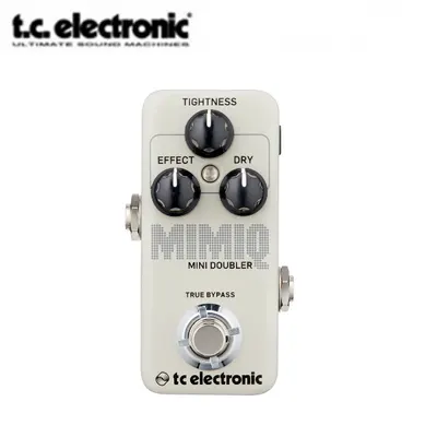 TC Electronic 이펙터 MimiQ mini doubler