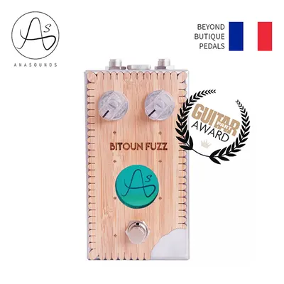 Anasounds 이펙터 Bitoun Fuzz 더블 퍼즈