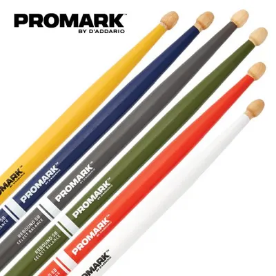 Promark 드럼스틱 Select balance Rebound Hickory Acorn Wood Tip 5A