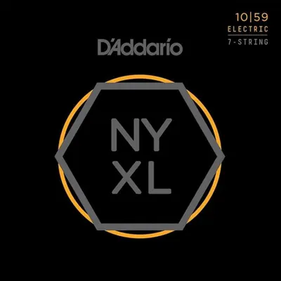 Daddario 다다리오 일렉기타줄 7현 NYXL 010-059 [NYXL1059]