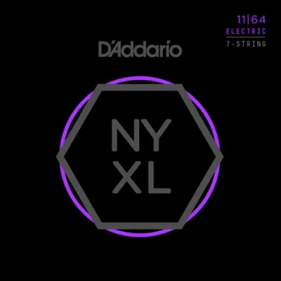 Daddario 다다리오 일렉기타줄 7현 NYXL 011-064 [NYXL1164]