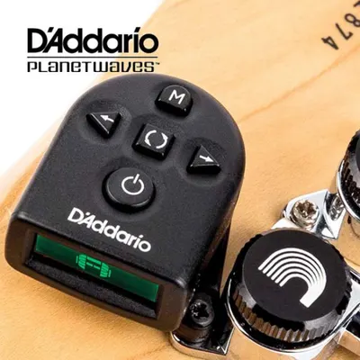 Daddario 헤드머신 부착형 클립 튜너 Clip Free Tuner (PW-CT-21)